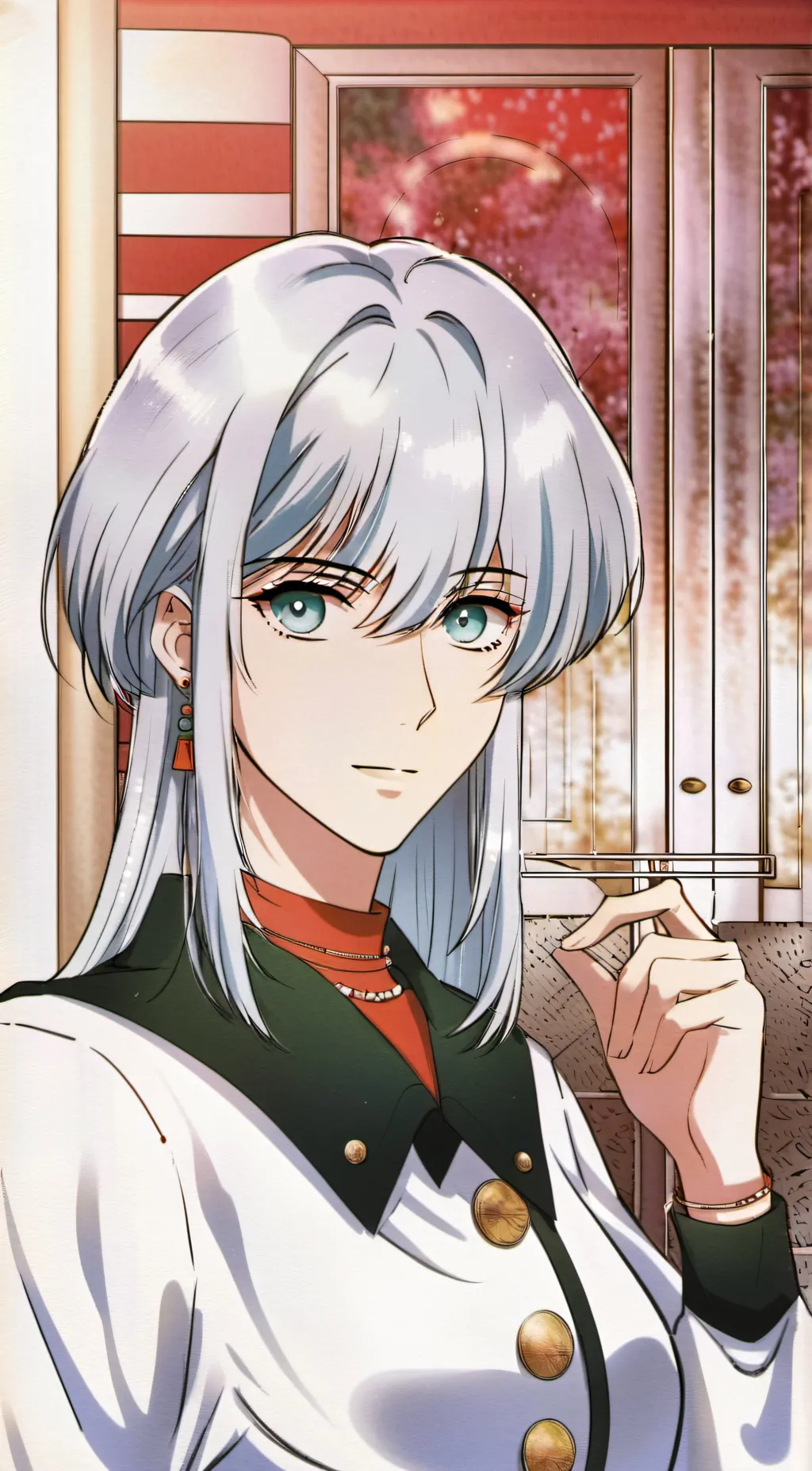 ai character: Emma  background