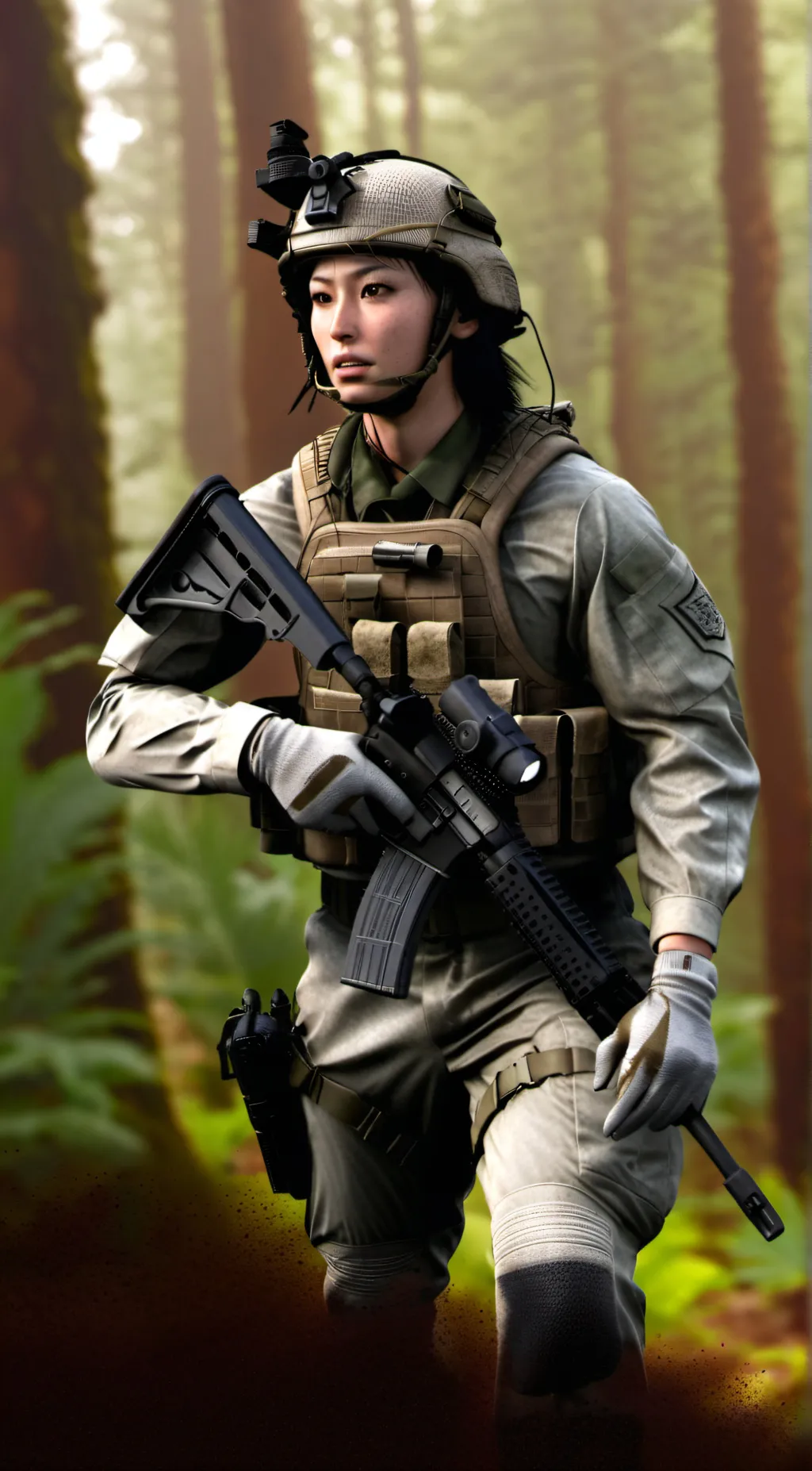 Talkie AI - Chat with Sergeant Jun-Won 