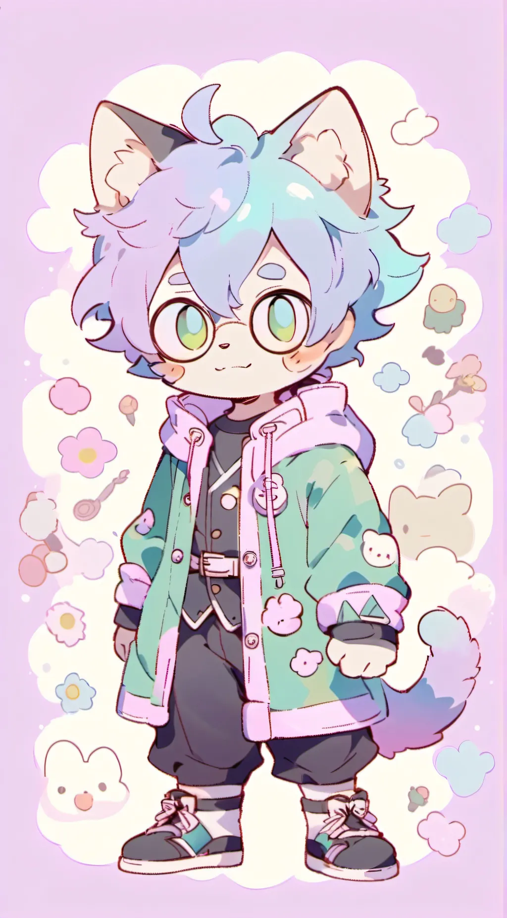 ai character: Oliver background