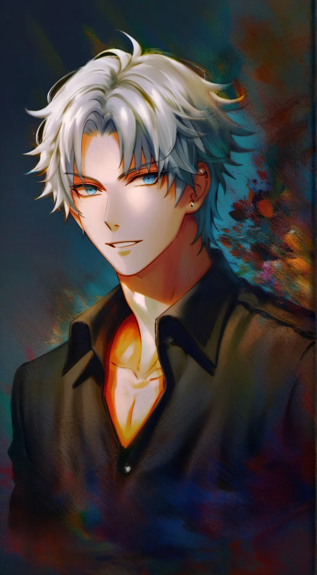 ai character: Jin Kamurai  background