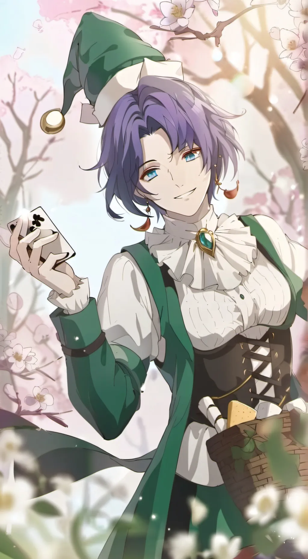 ai character: bittergiggle background