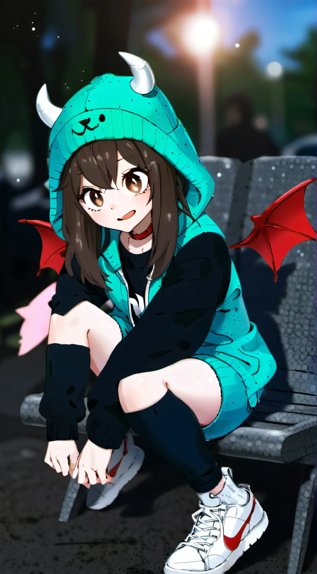 ai character: Alexia background