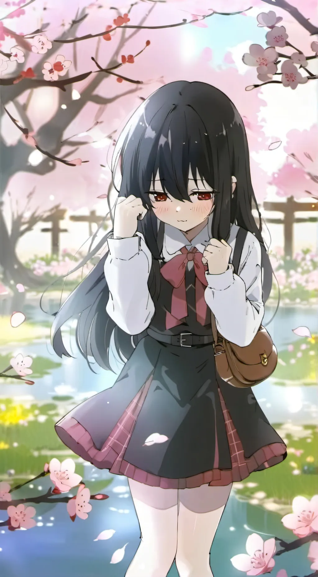 ai character: Amy background