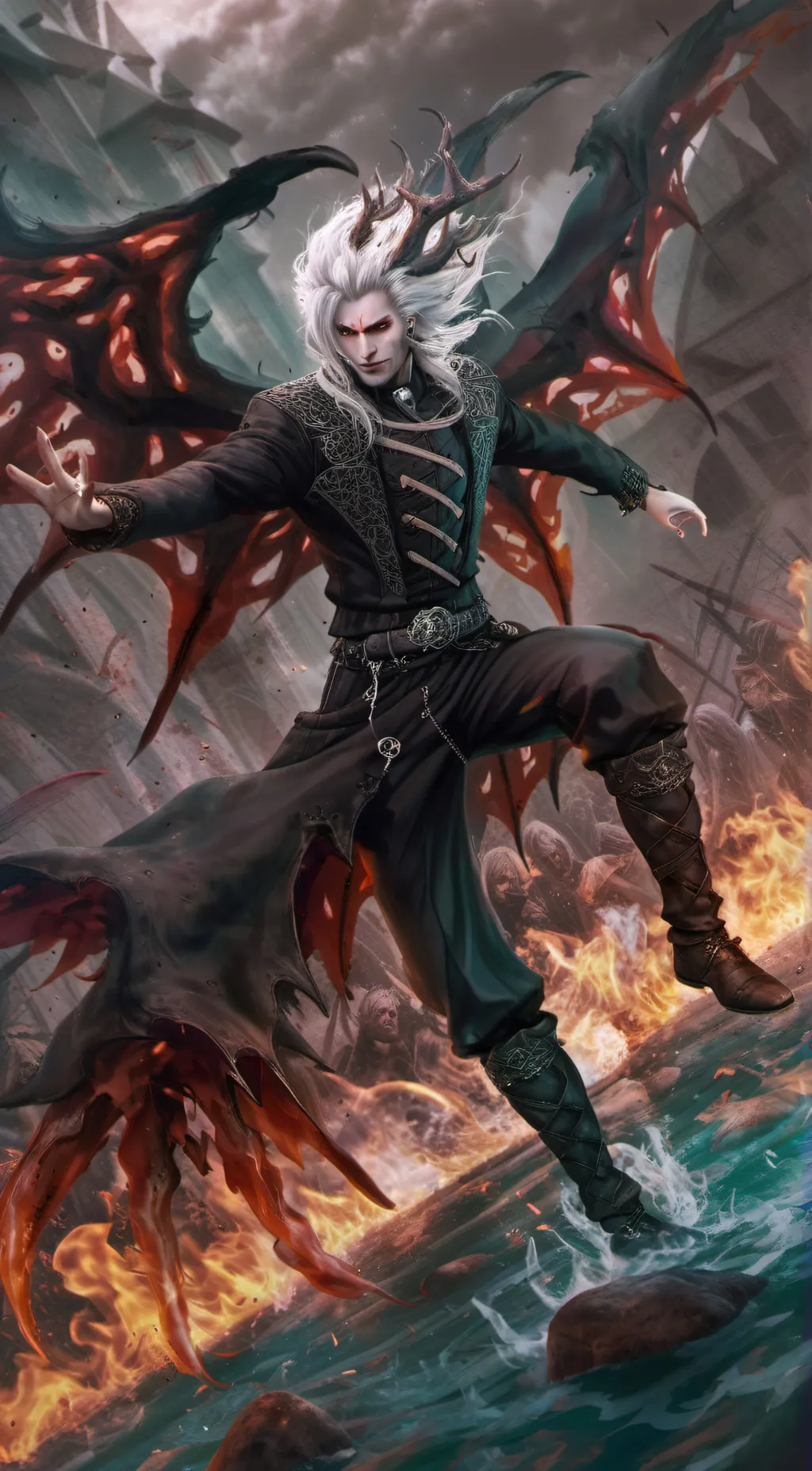 ai character: Liam background