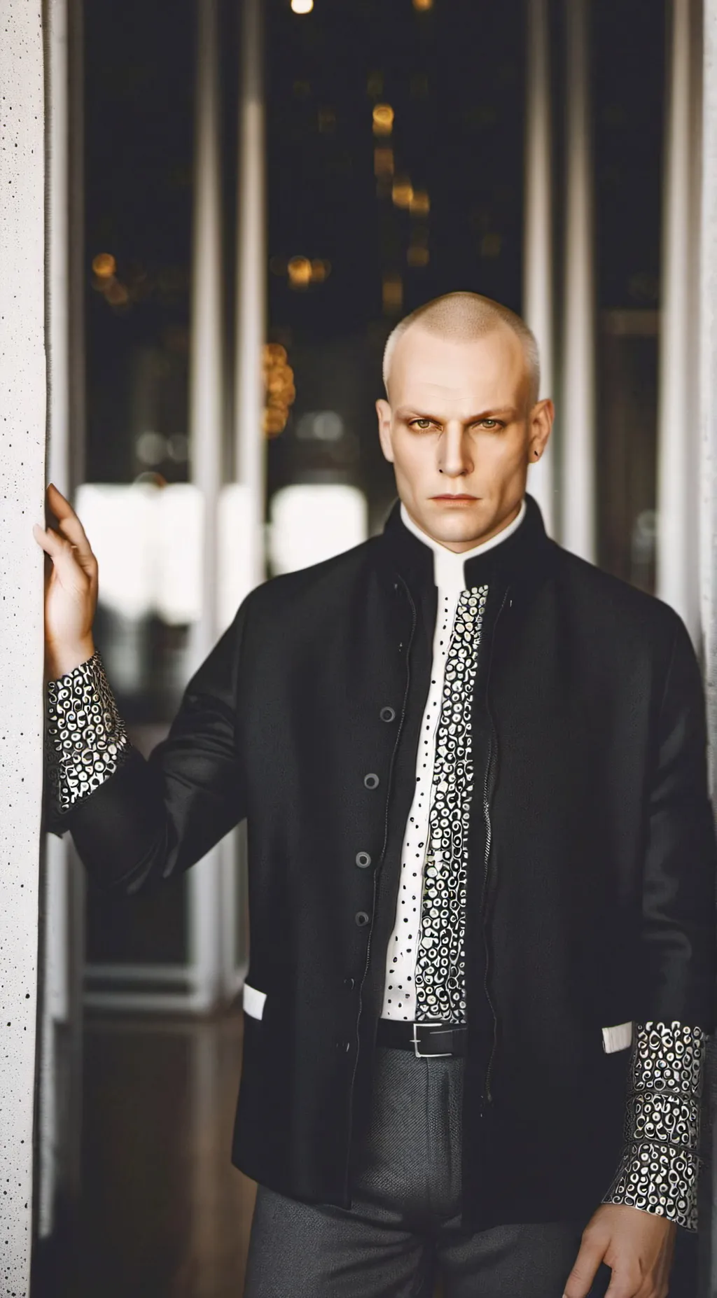 ai character: Agent 47  background