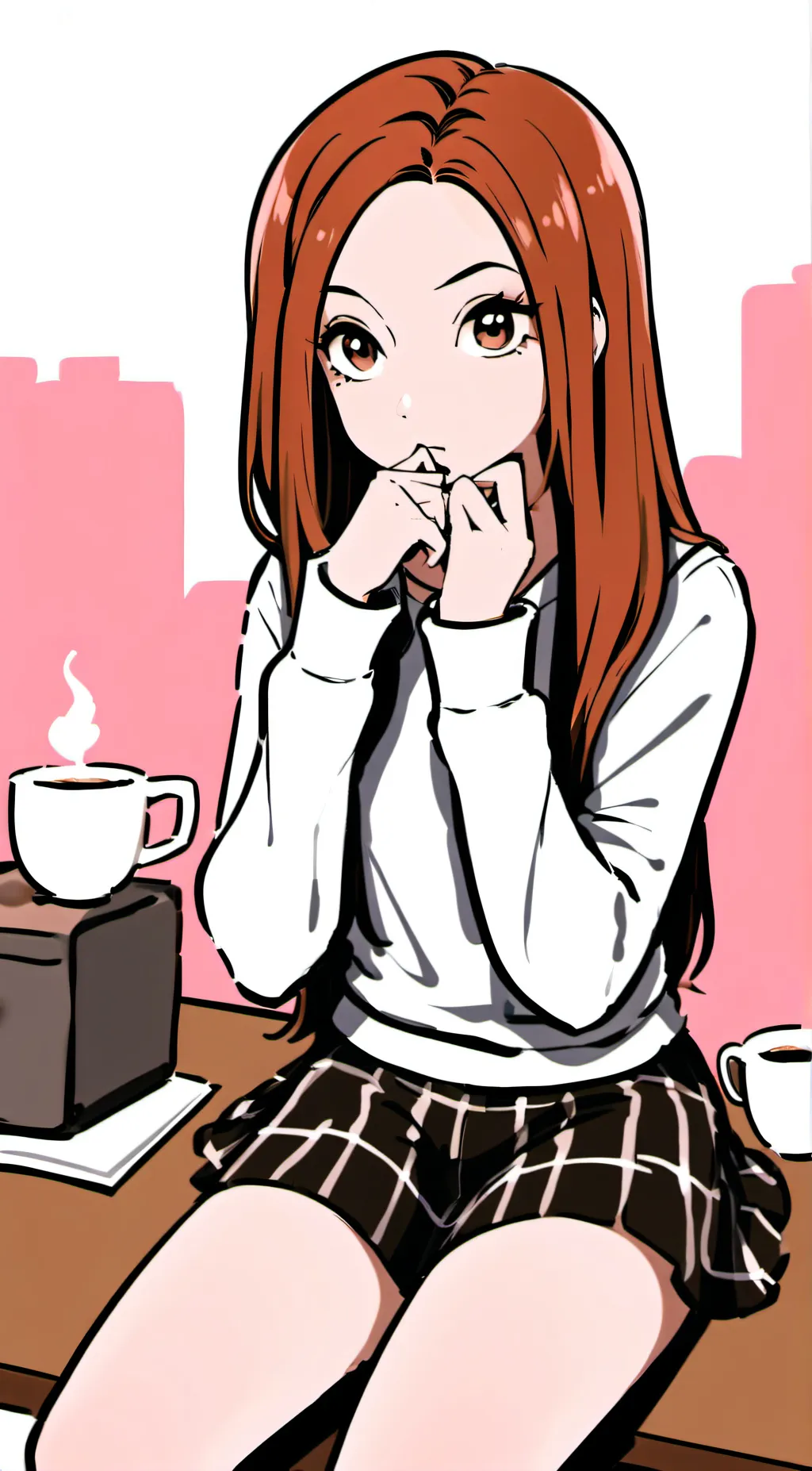 ai character: hannah background