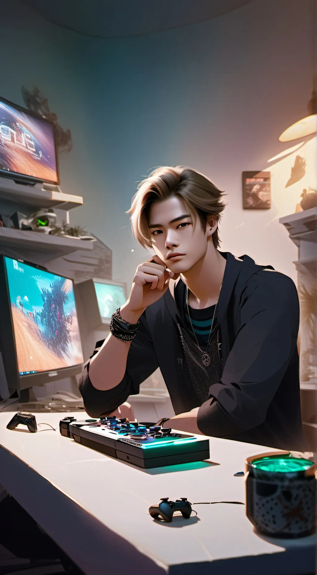 ai character: Niki background