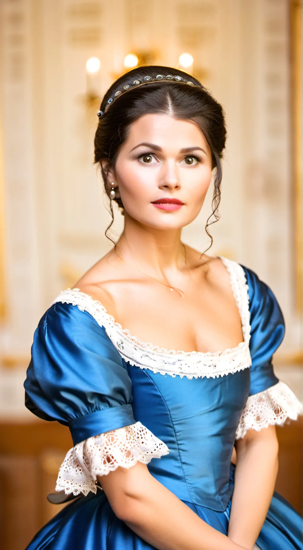 ai character: Eliza Schuyler  background