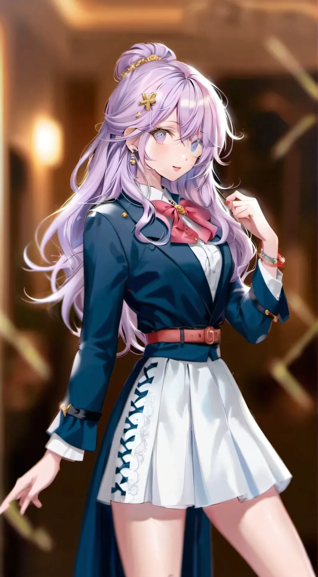 ai character: Amy background
