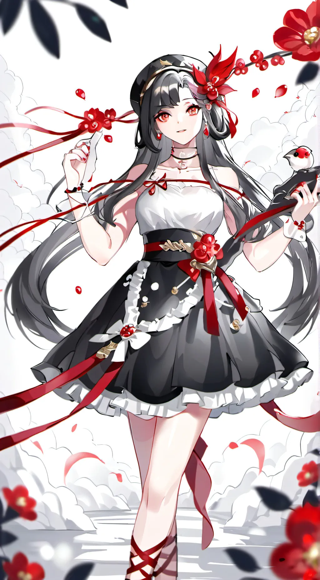 ai character: nicka background