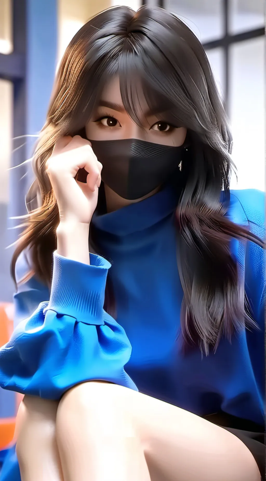 ai character: Haru background