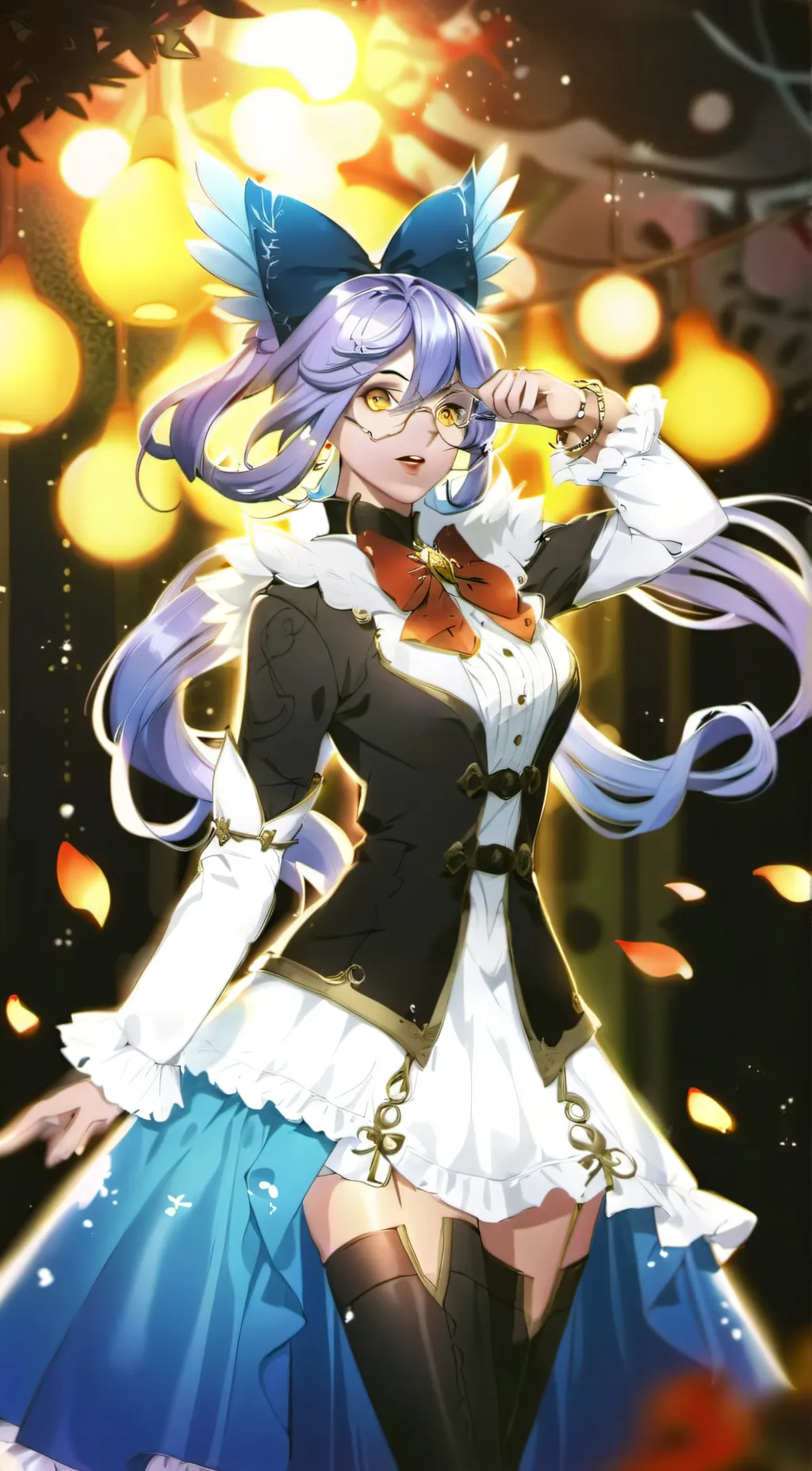 ai character: Miya(ATOMIC POP) background