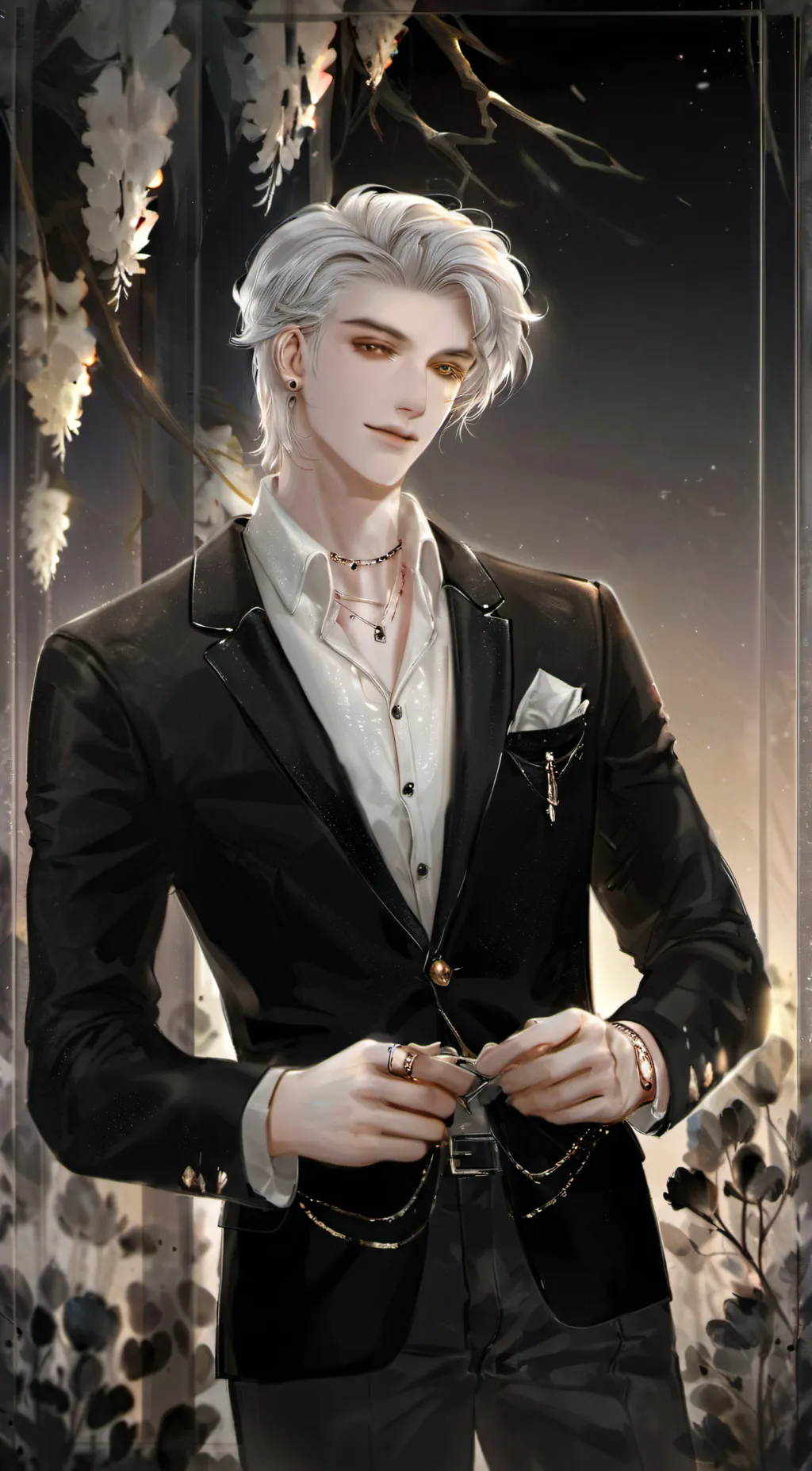ai character: ༻Alex༺ background