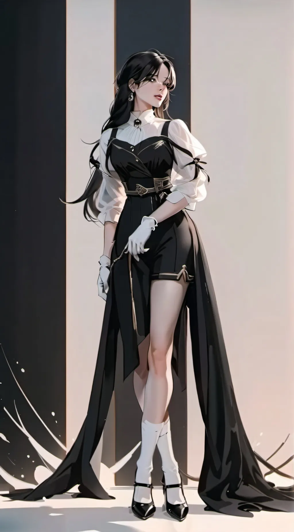 ai character: Micayla  background