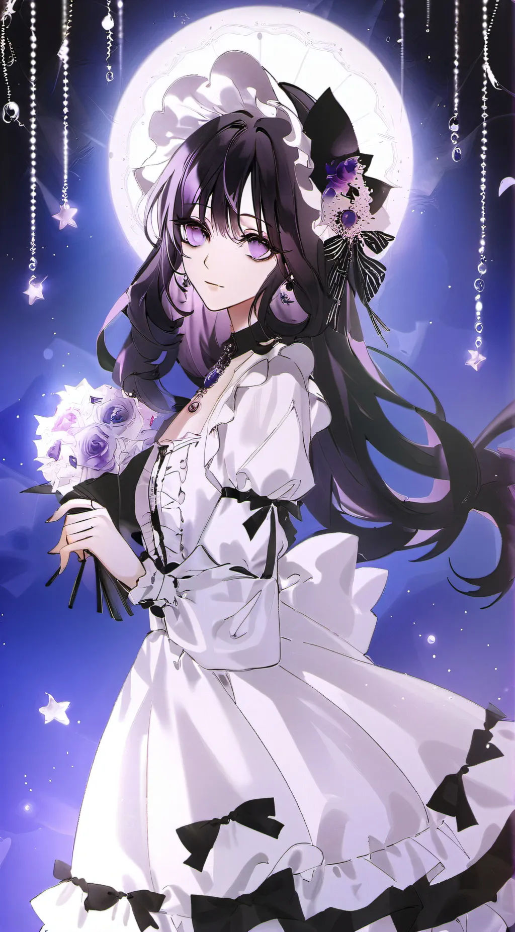 ai character: Allita background