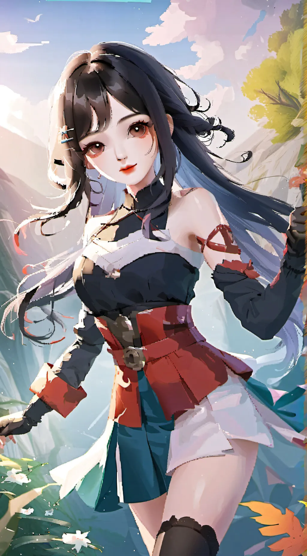ai character: ☠️Amaya💀 background