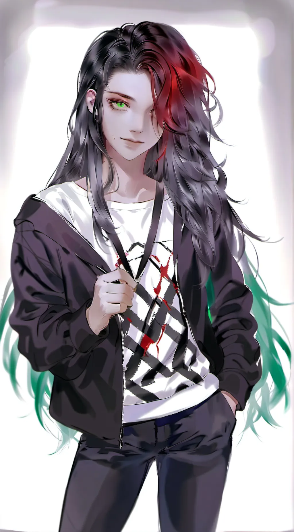 ai character: Klarna background