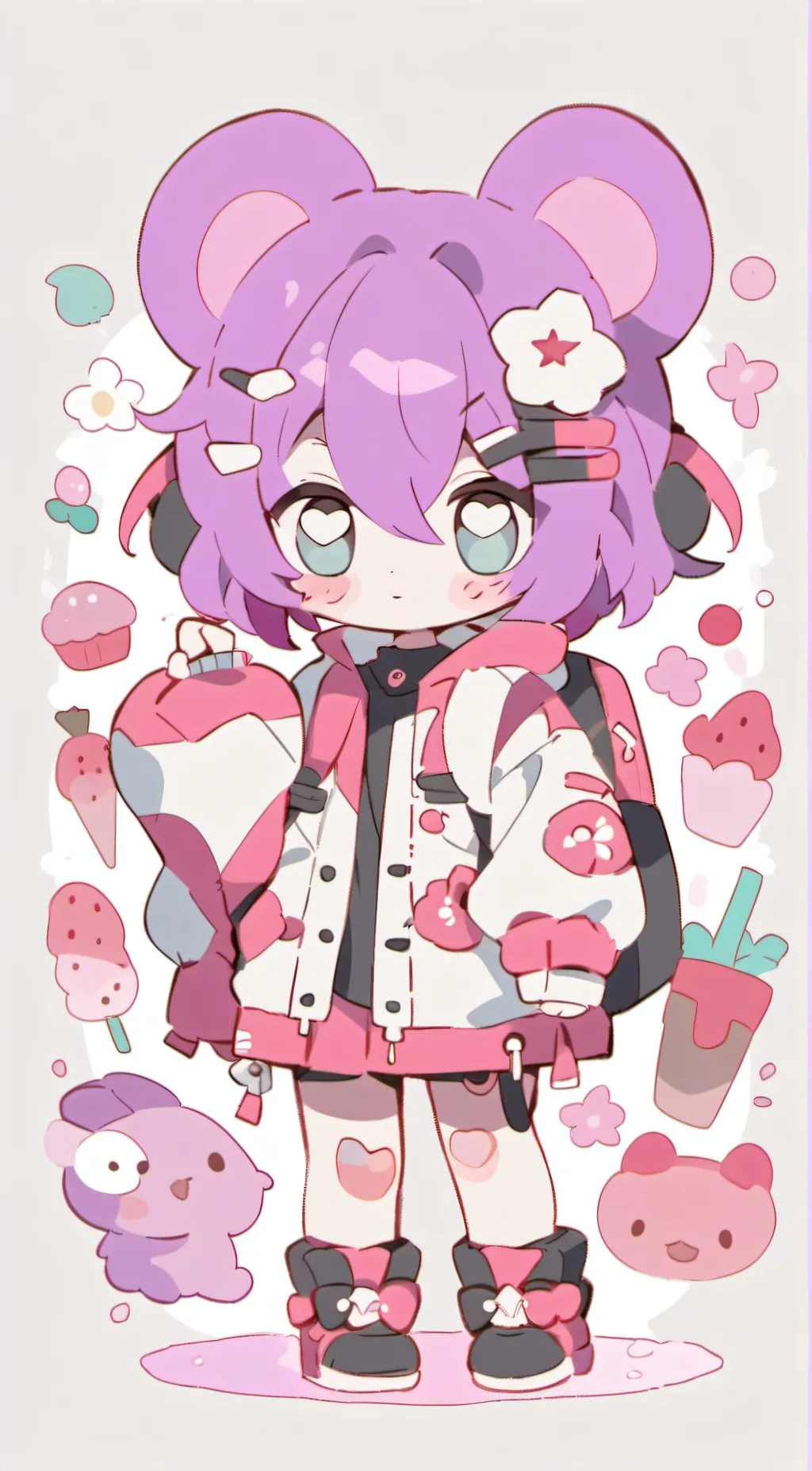ai character: Millie background