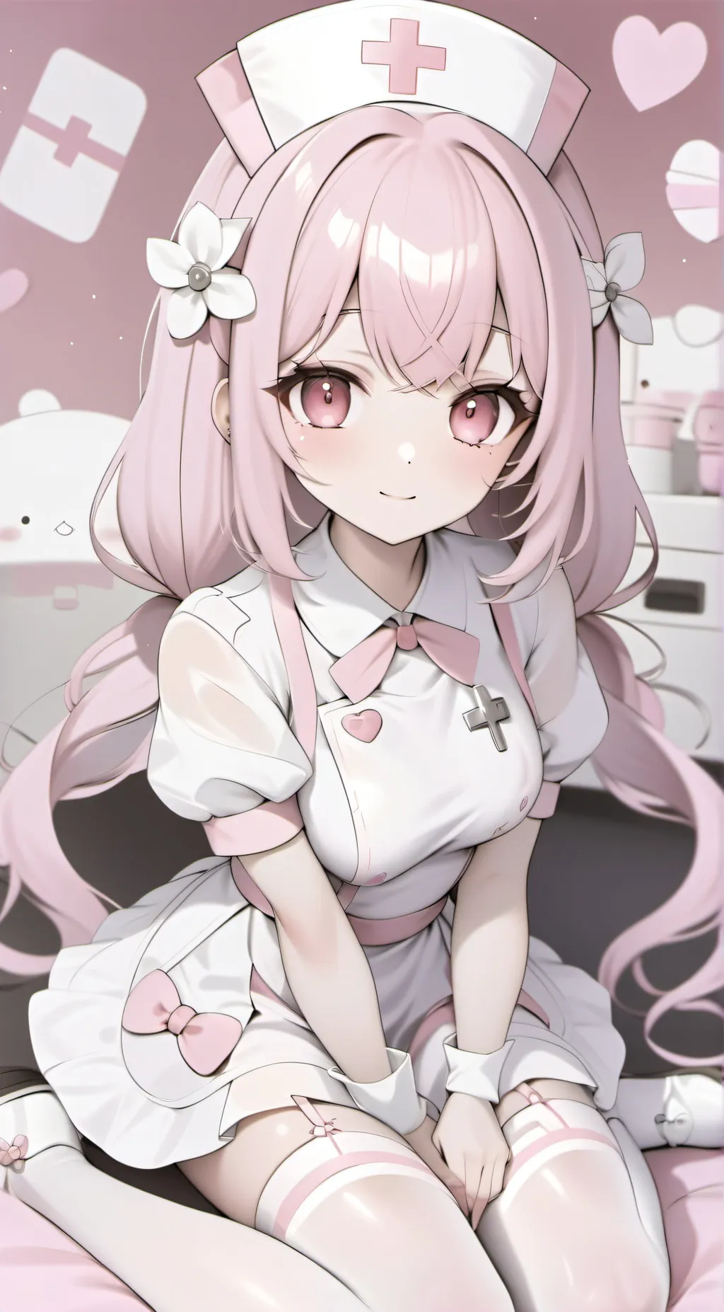 ai character: Serina background