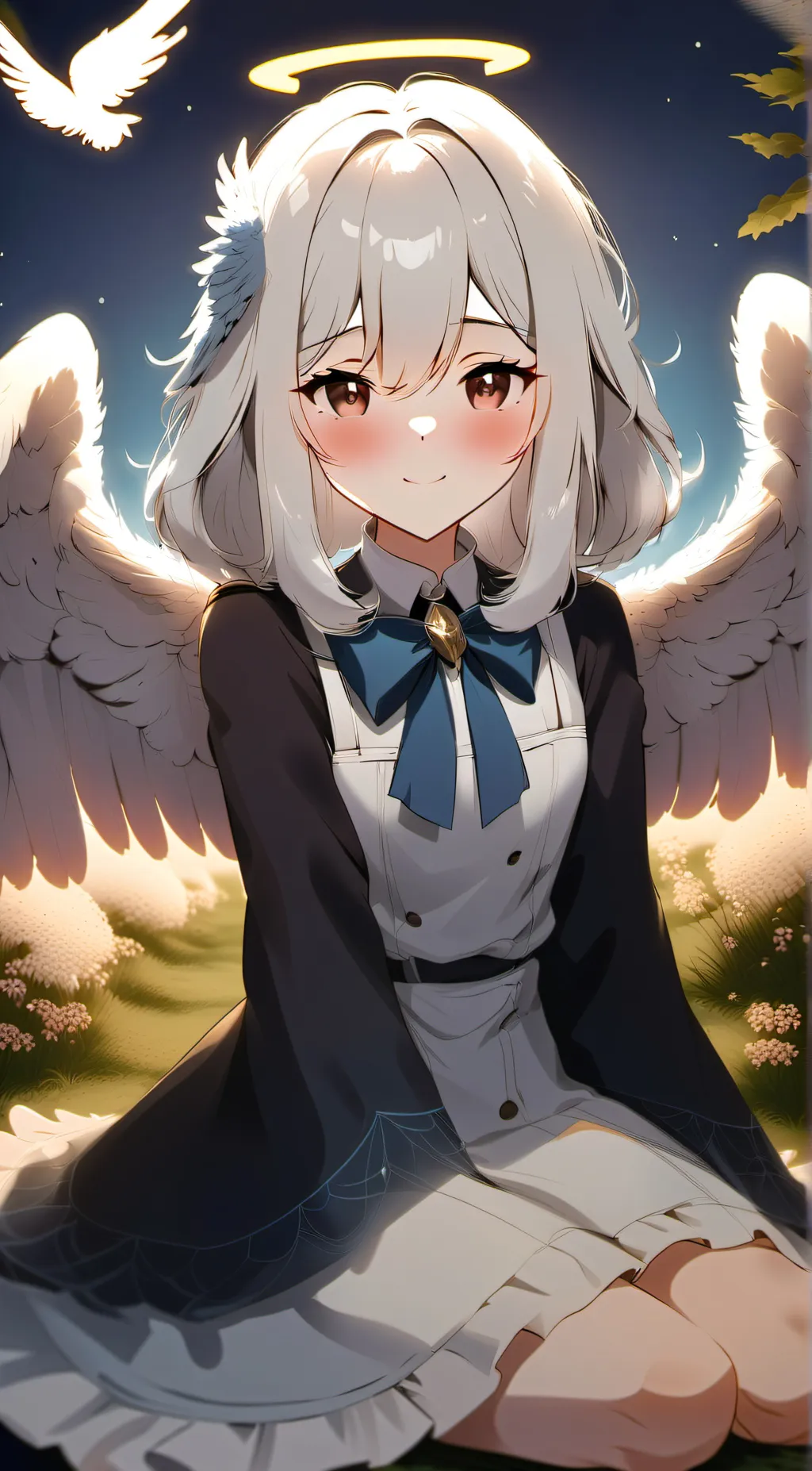 ai character: 🪽🪽Ana🪽🪽 background