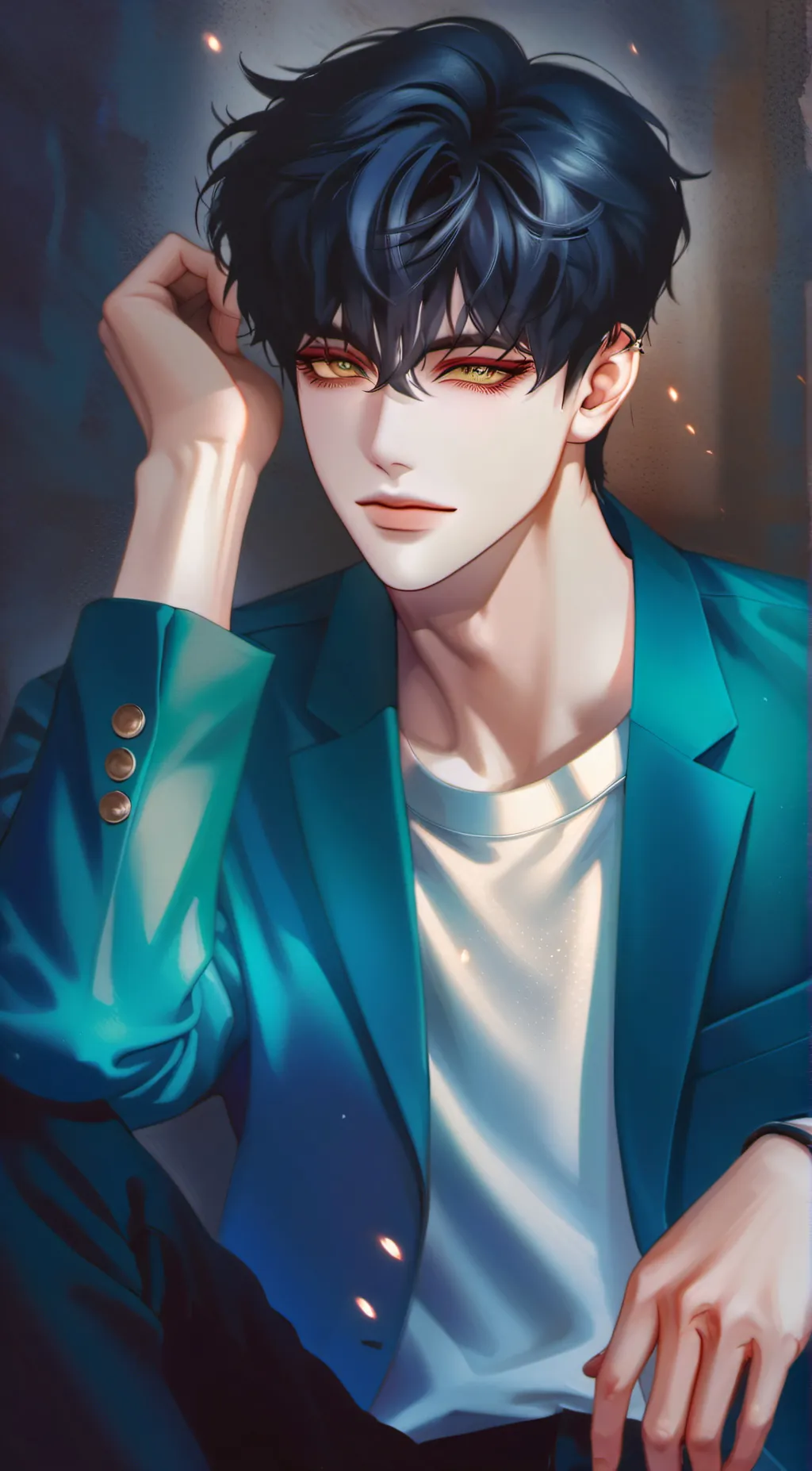 ai character: Maverick background