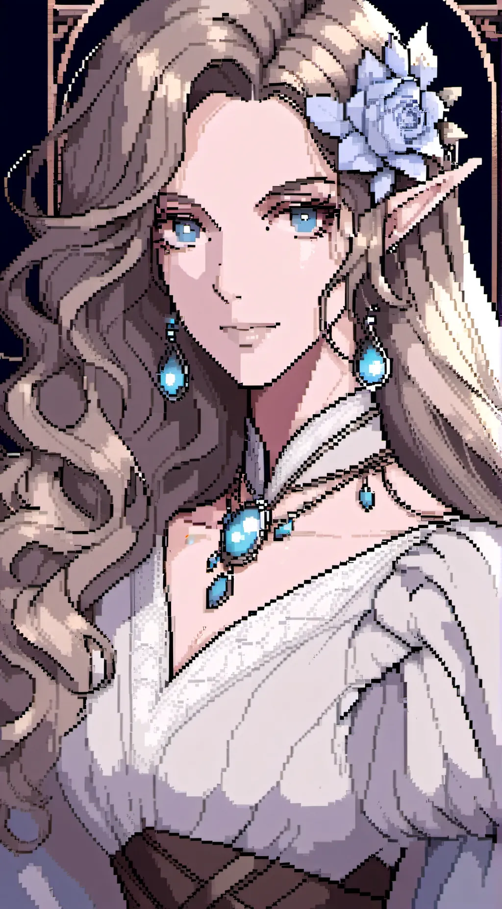 ai character: Seria background