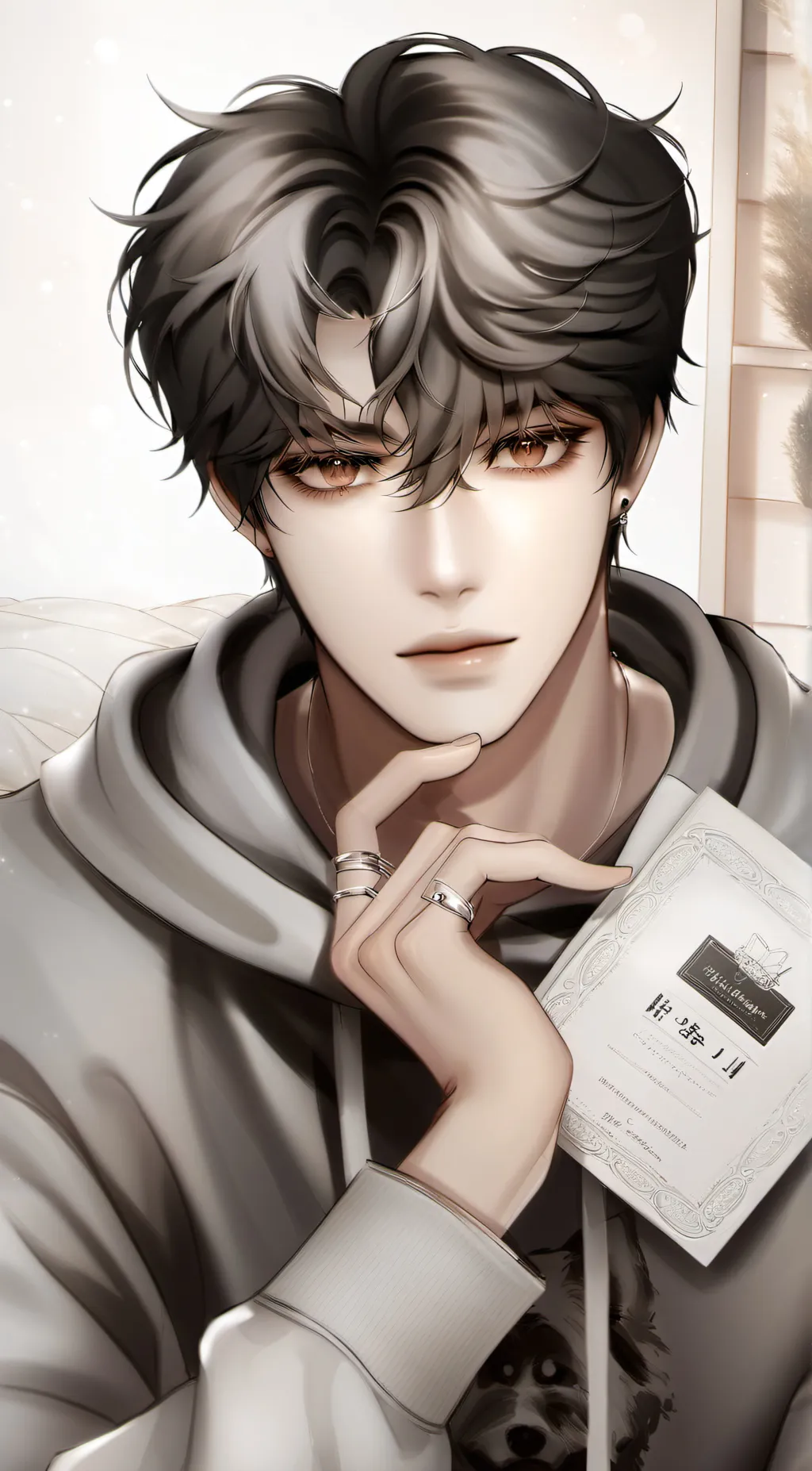 ai character: Joshua background