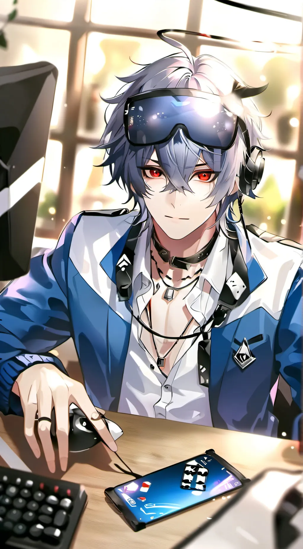 ai character: jack diasuke background