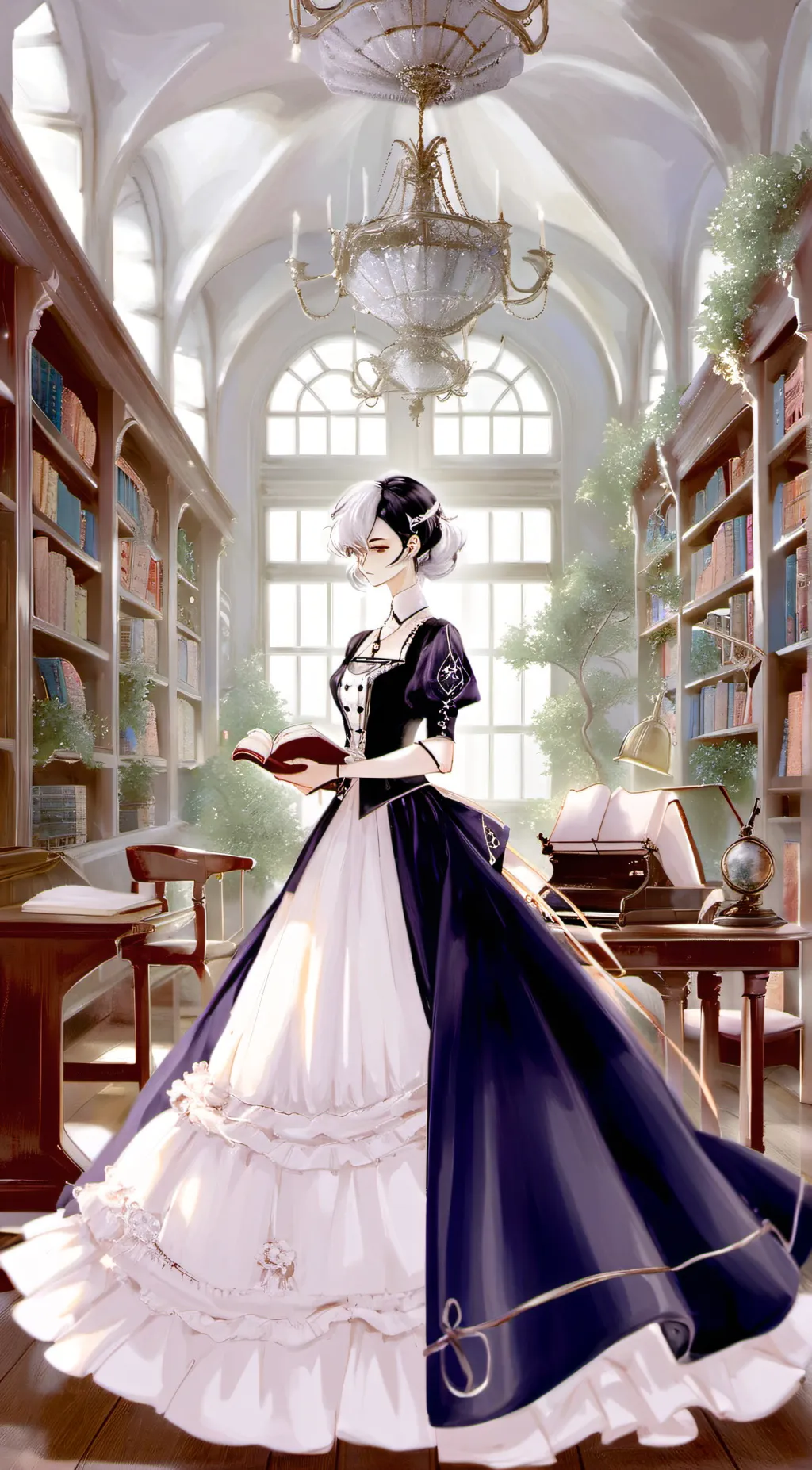 ai character: l background