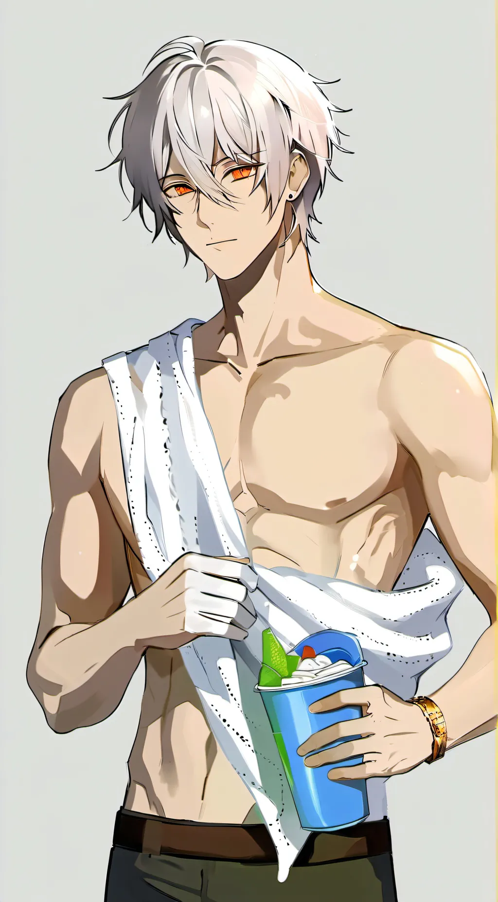 ai character: Cameron background