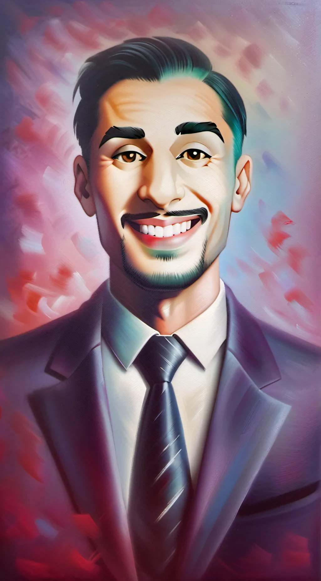 ai character: Izaack Gauss background