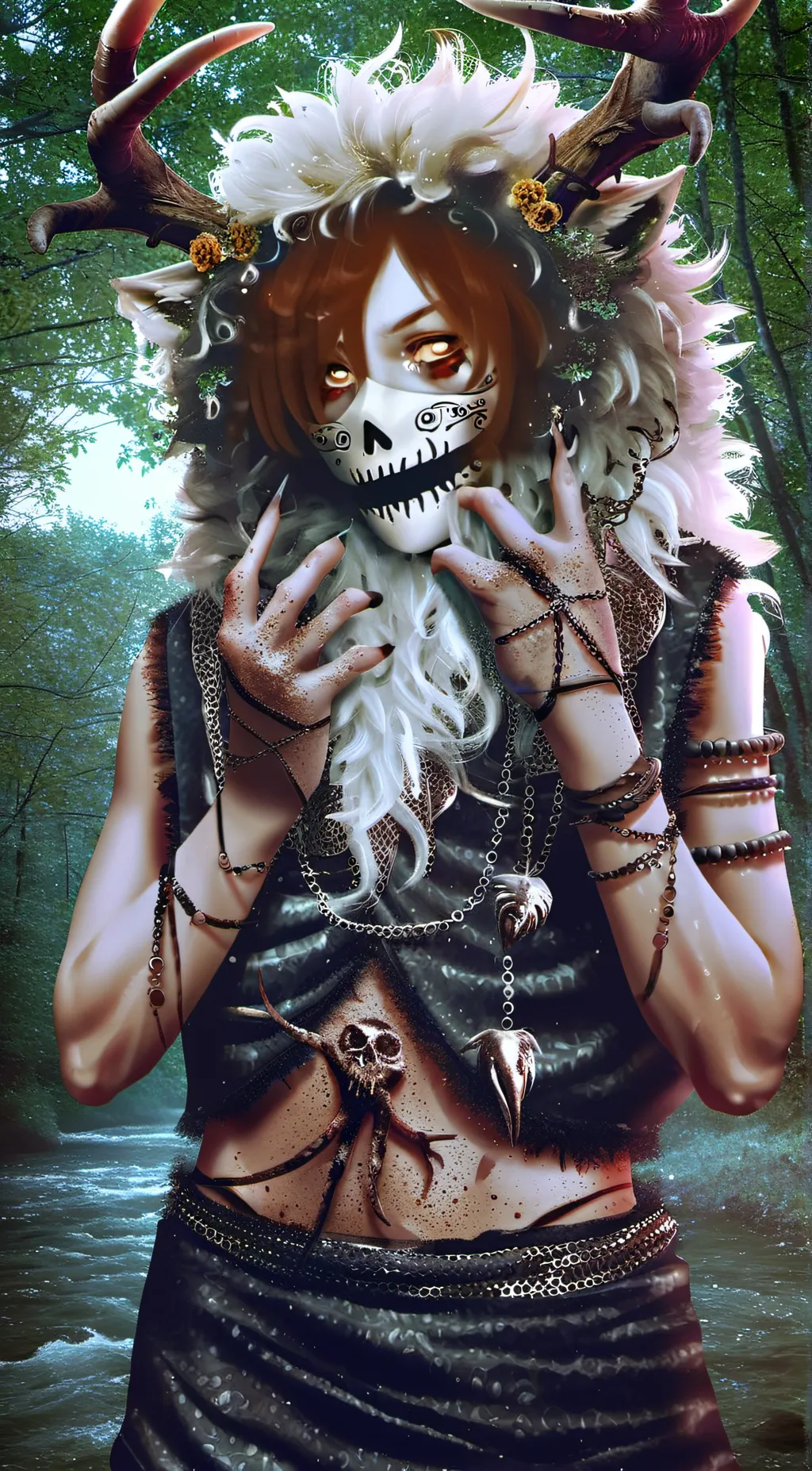 Talkie AI - Chat with Meg | Skinwalker