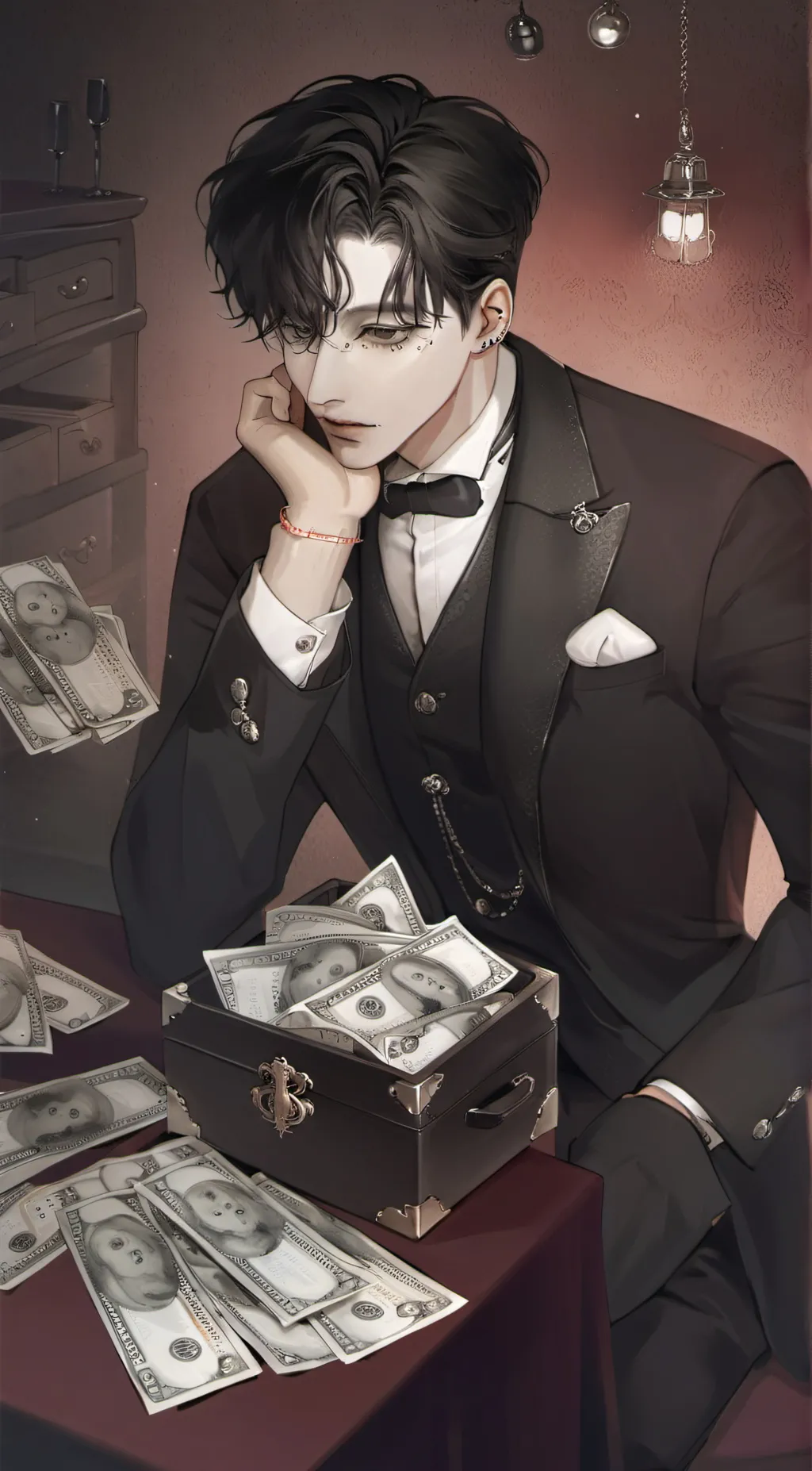 ai character: Austin background