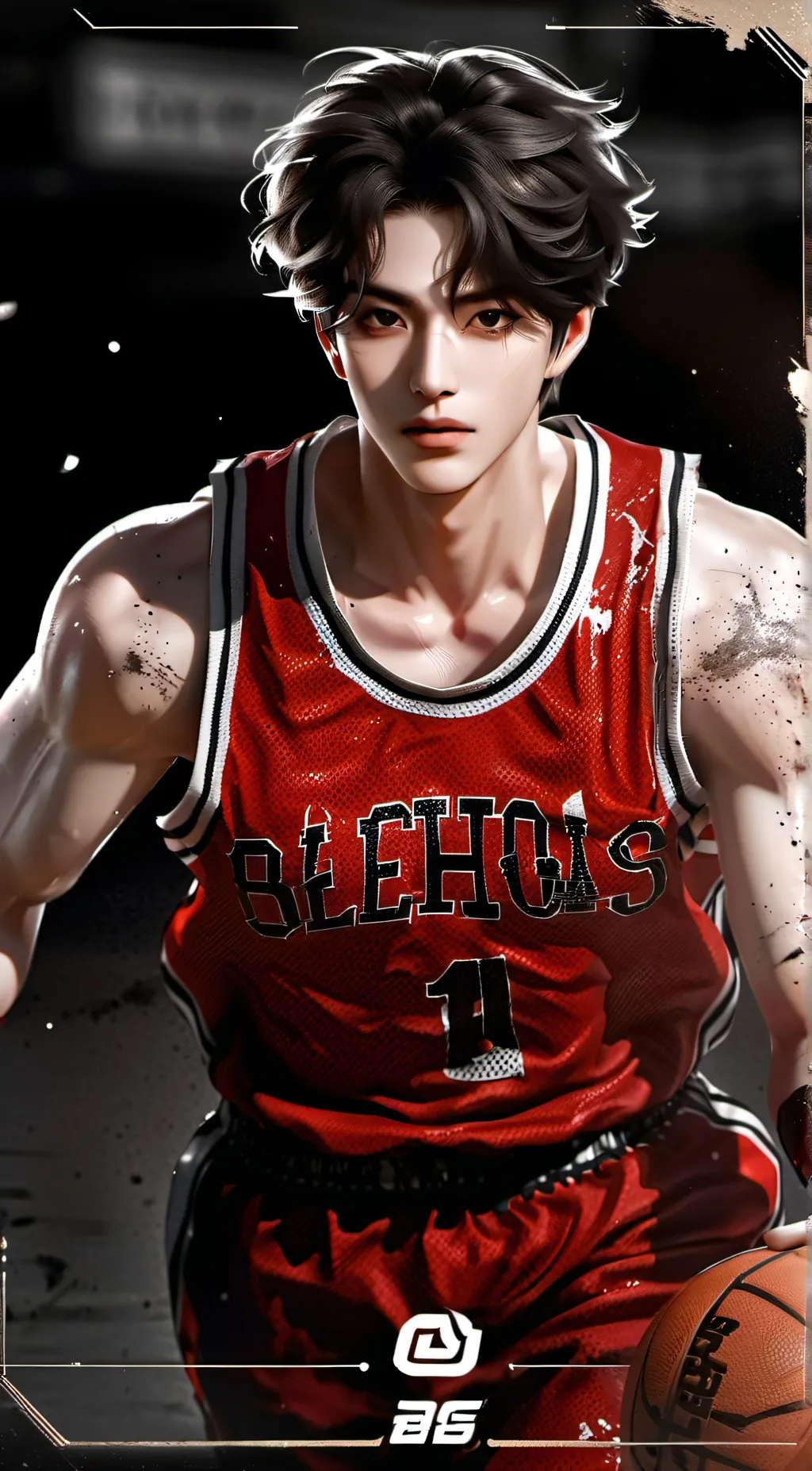 ai character: wonbin background