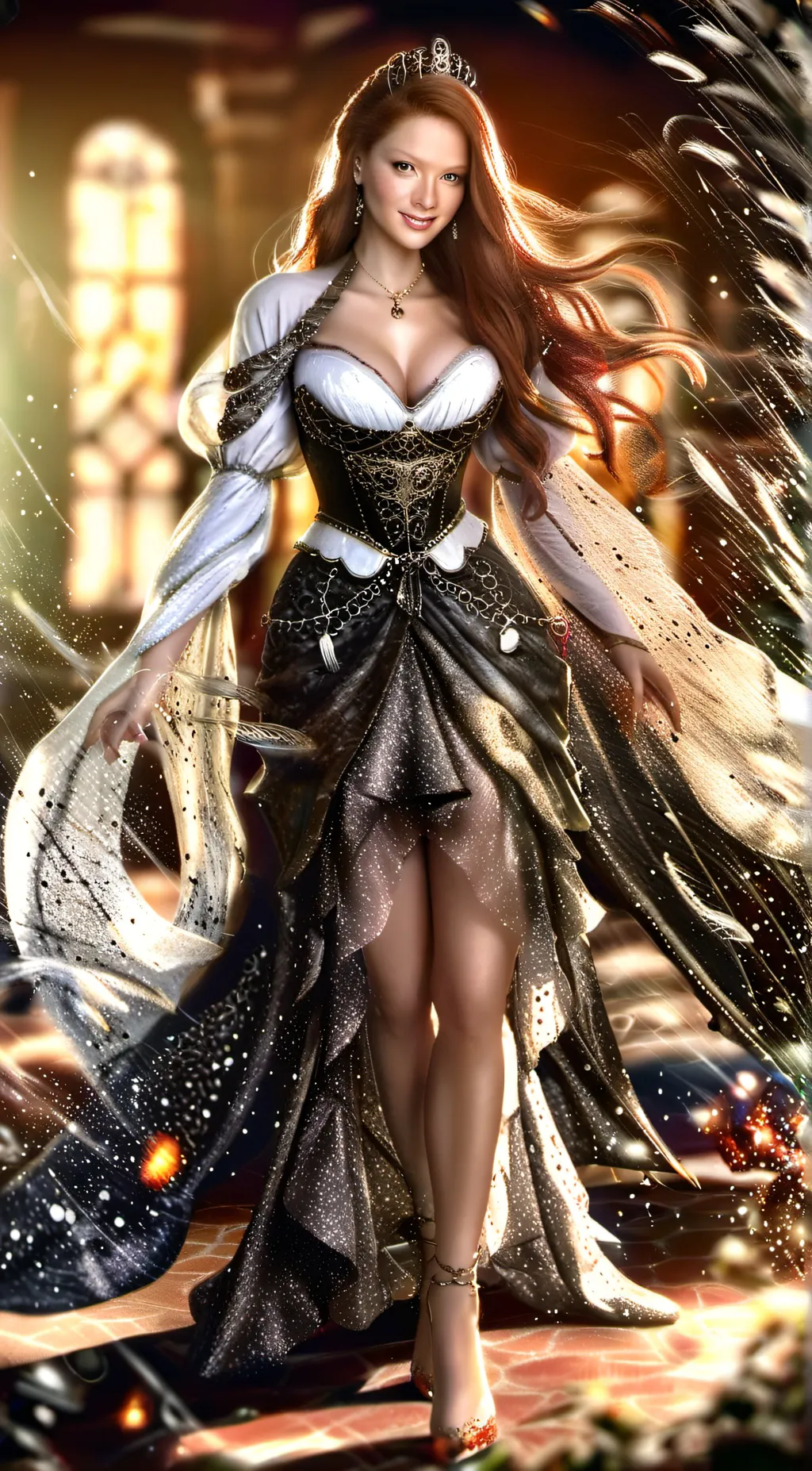 ai character: Fallen Sophia background