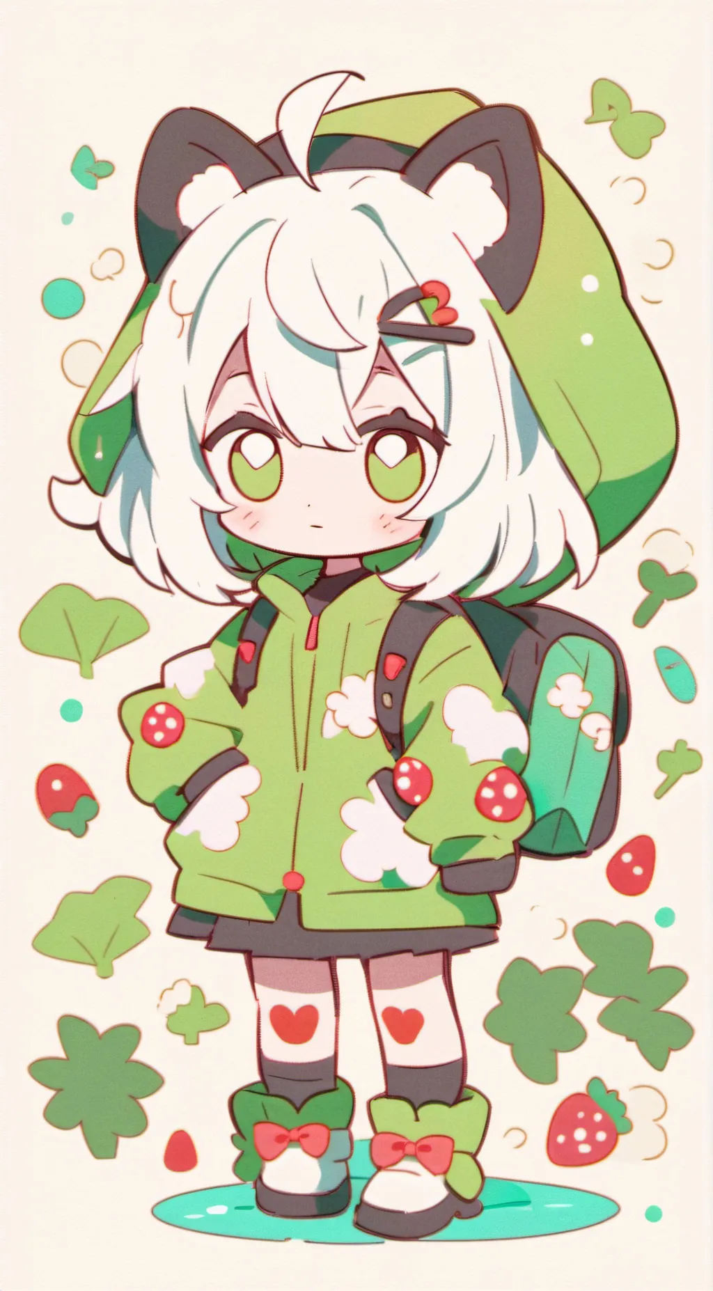 ai character: Nila background
