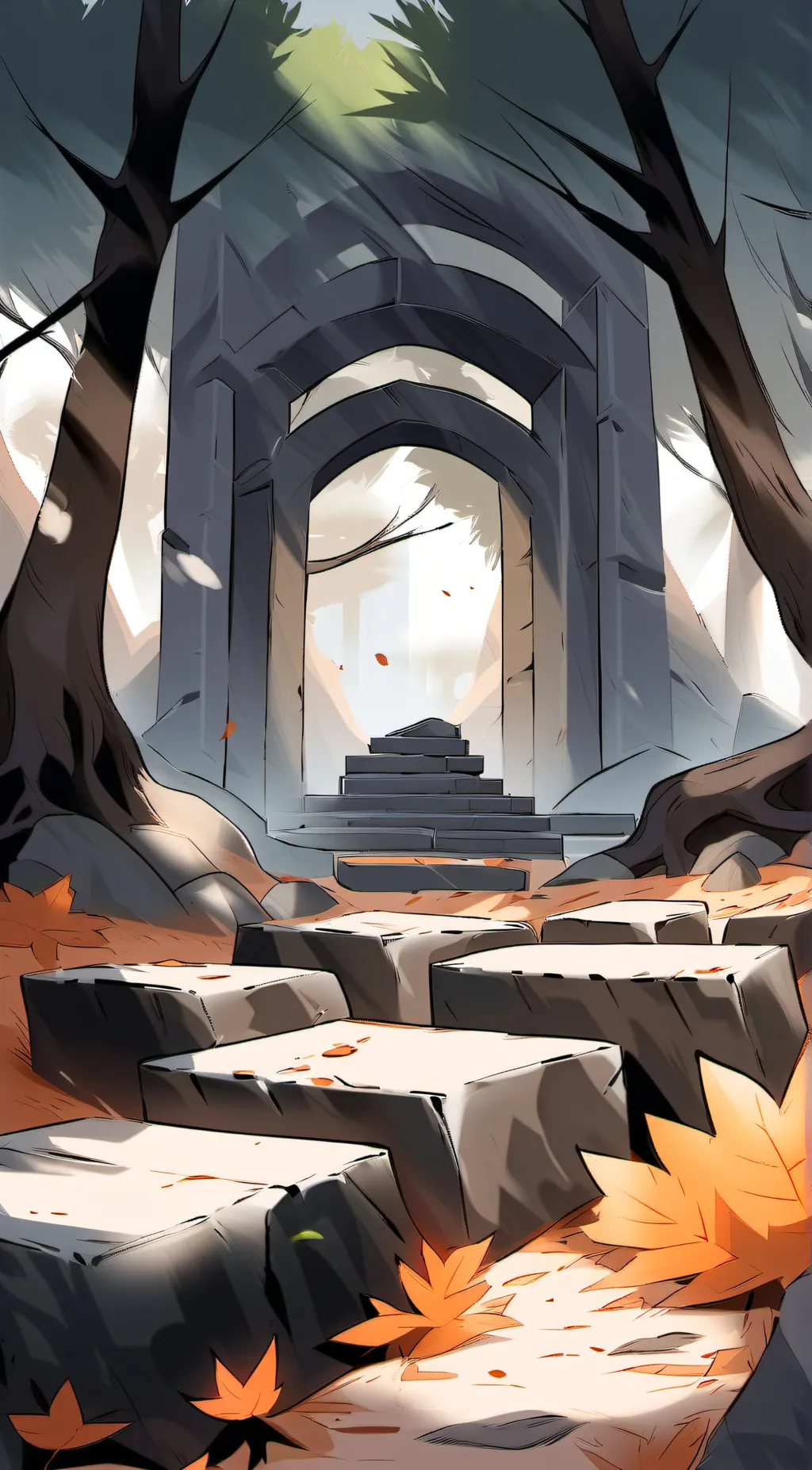ai character: Newt background