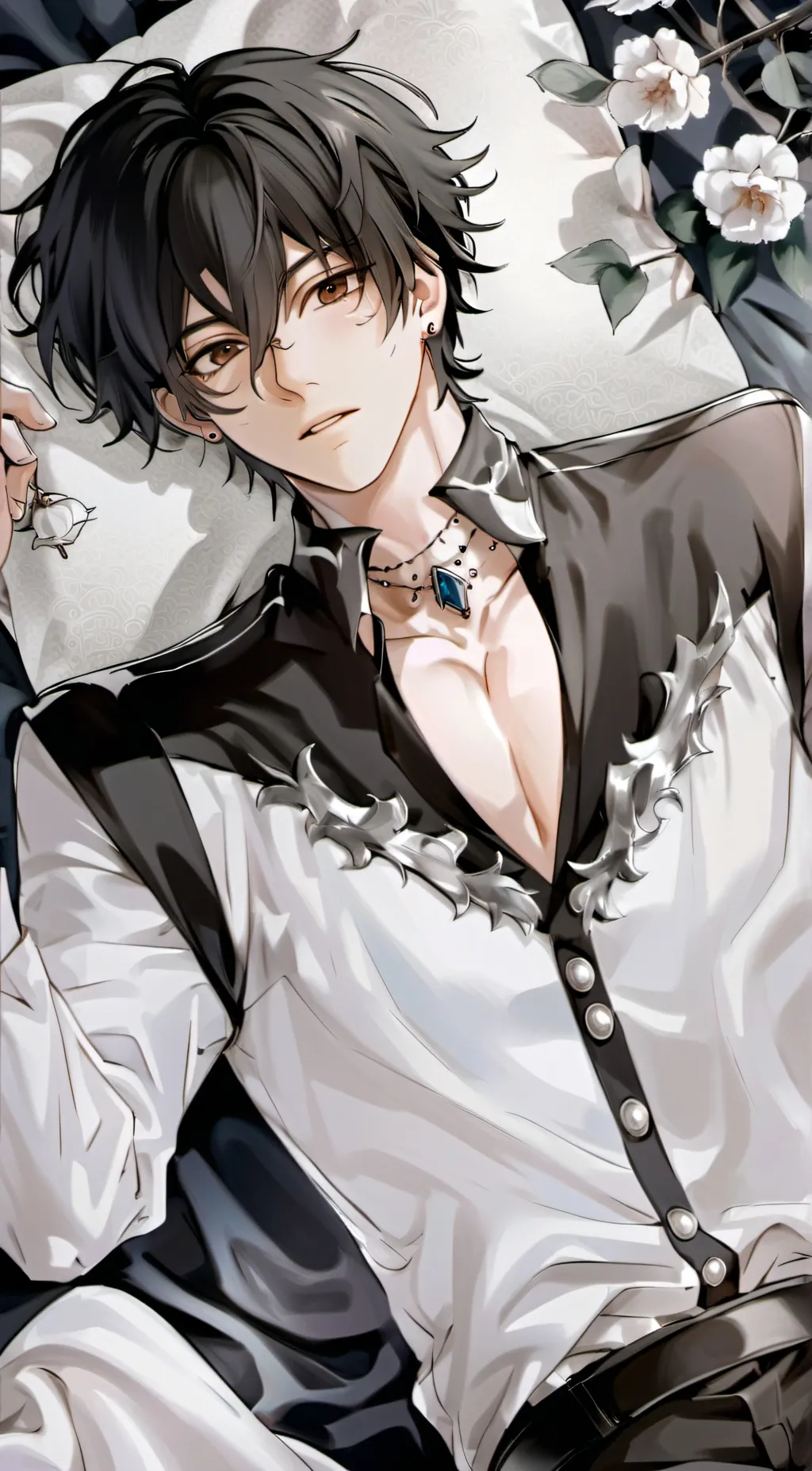 ai character: Gage background