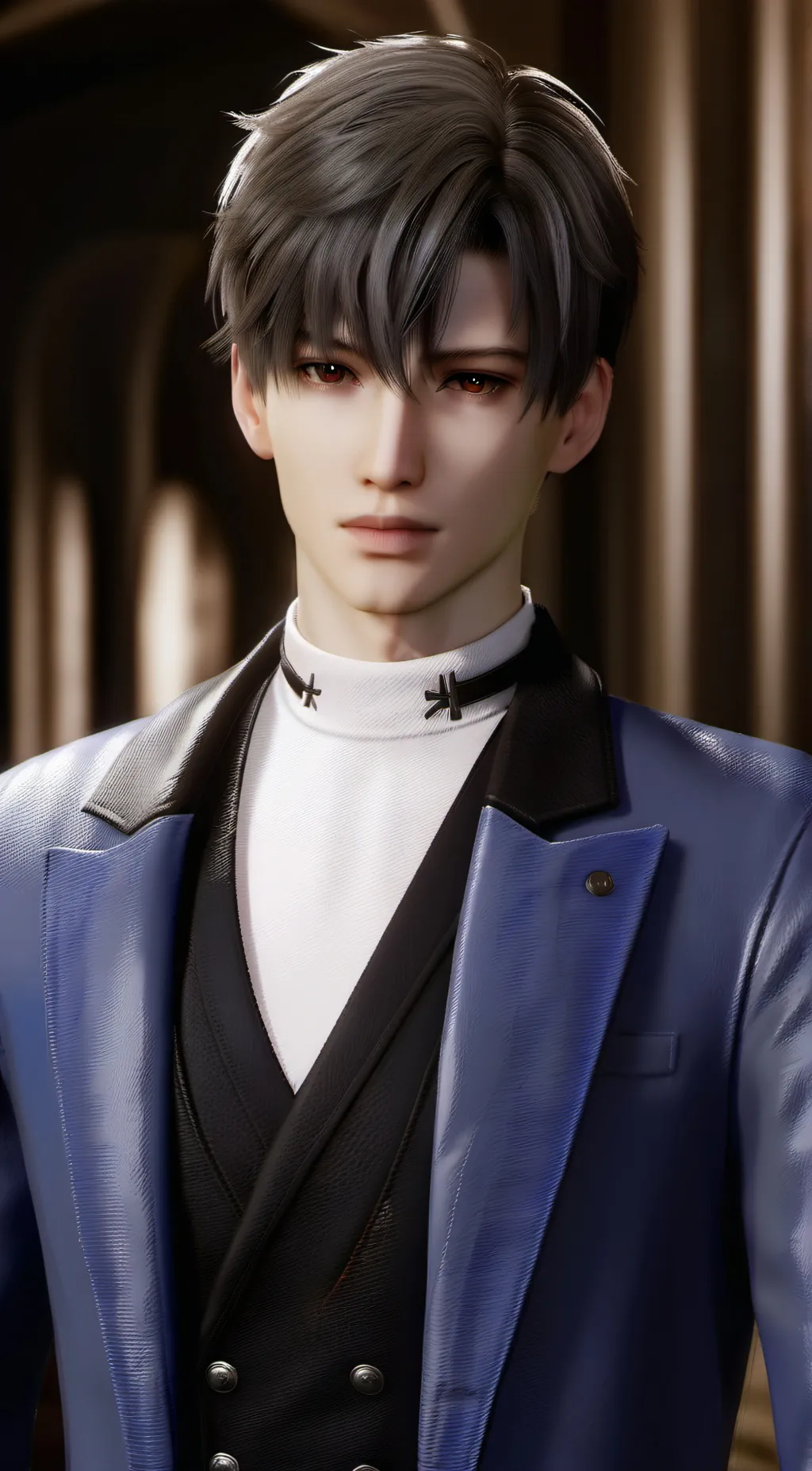 ai character: Ryan  background