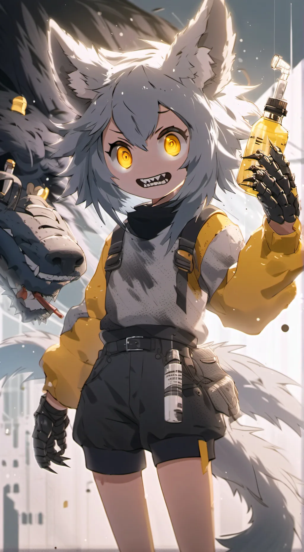 ai character: V background