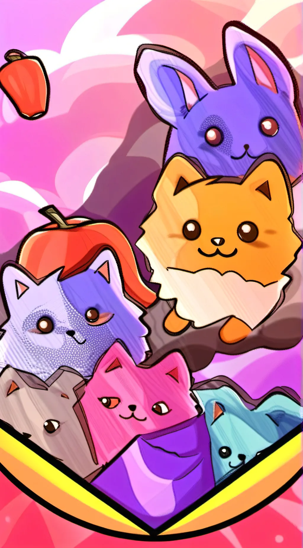 ai character: Me  background