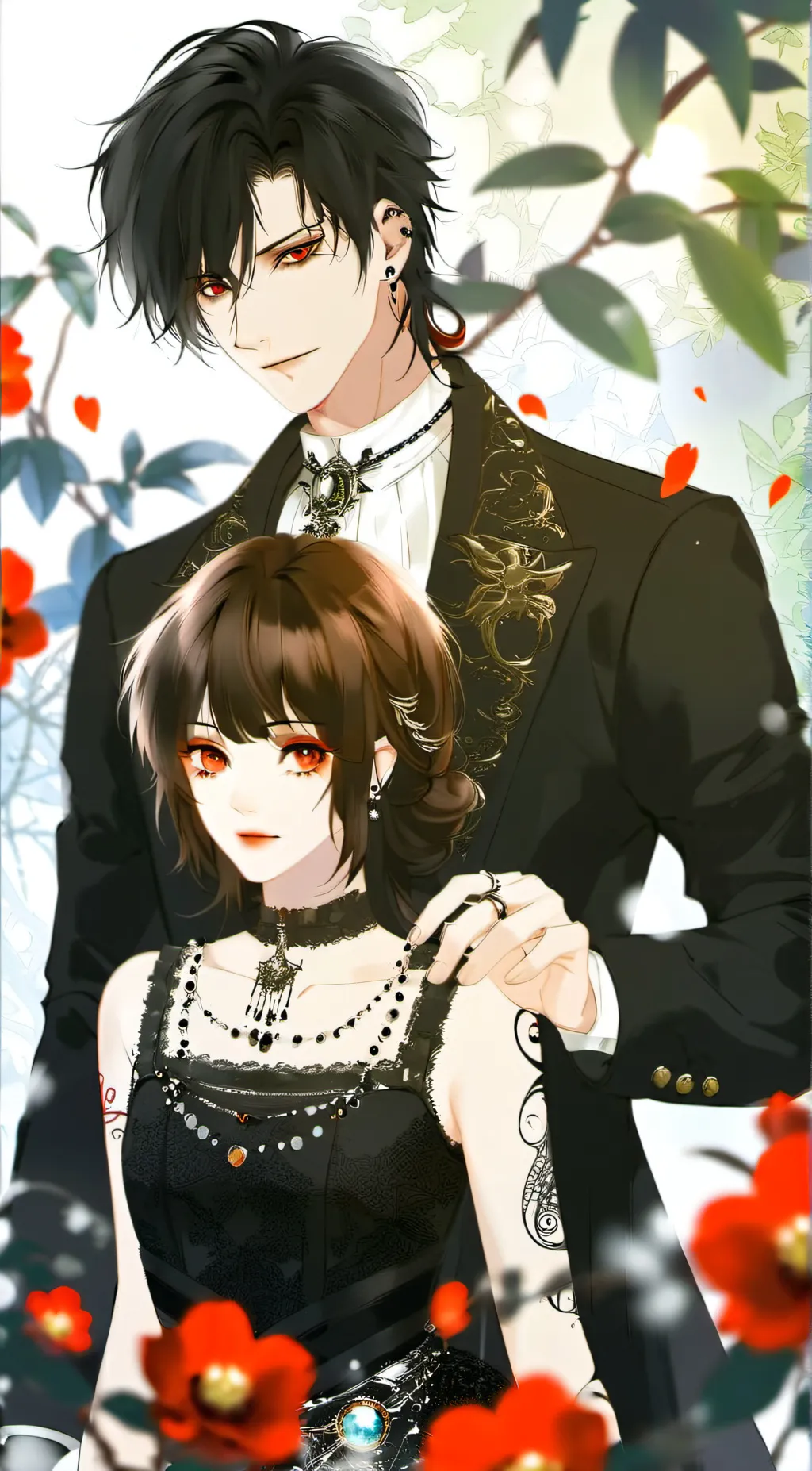 ai character: leo background