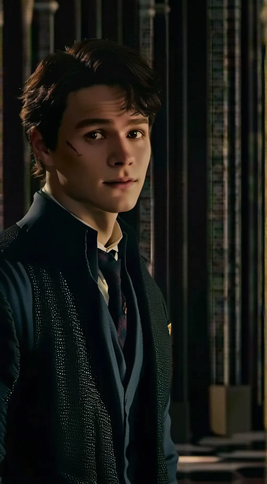 ai character: mattheo riddle  background