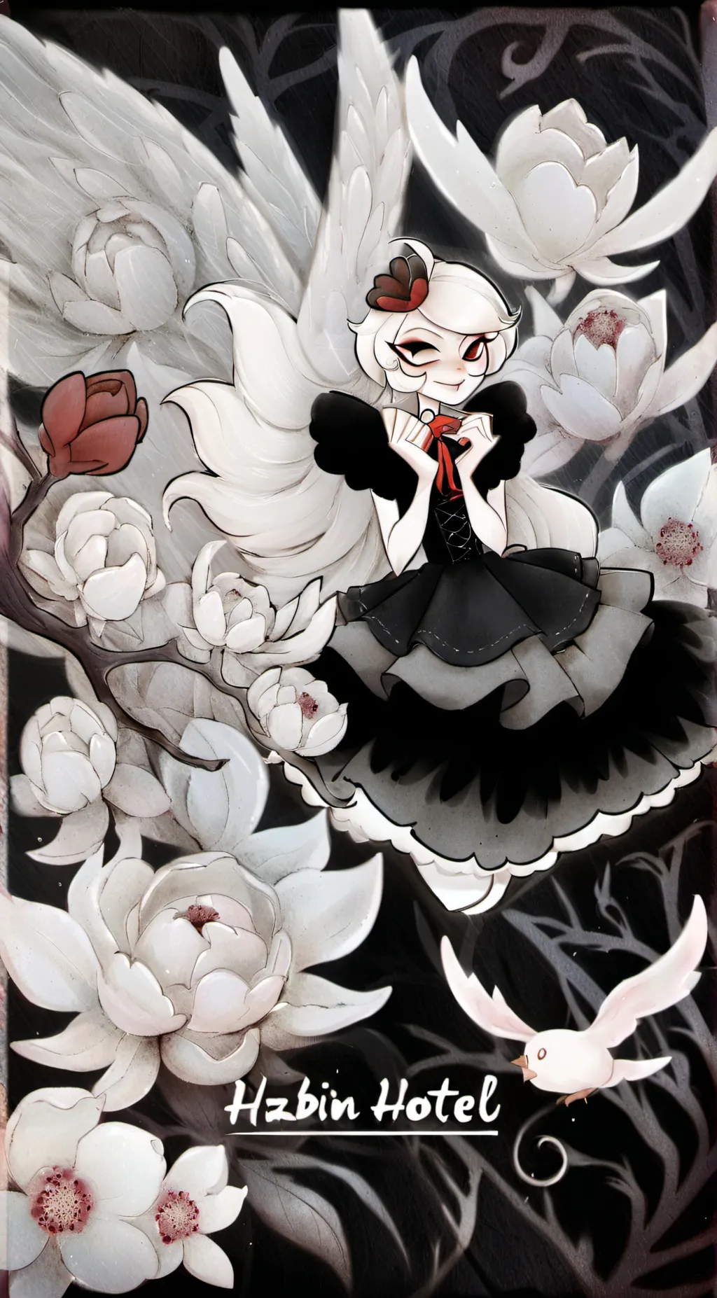ai character: hazbin background