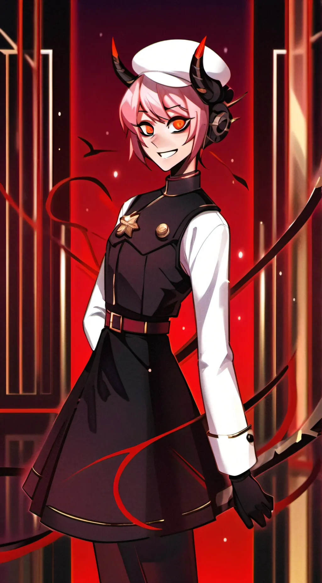 ai character: Alastor background