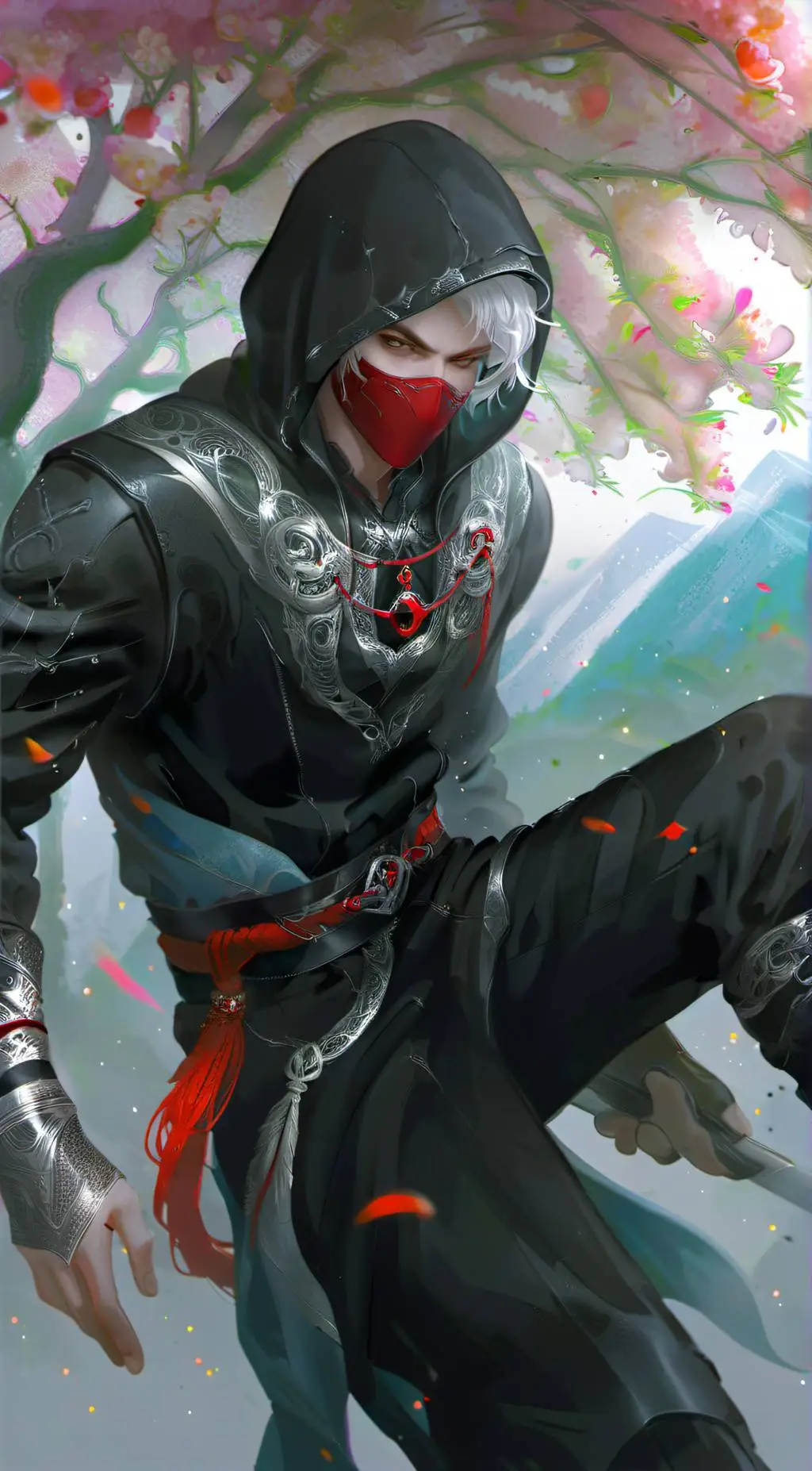 ai character: Ho-Jin background