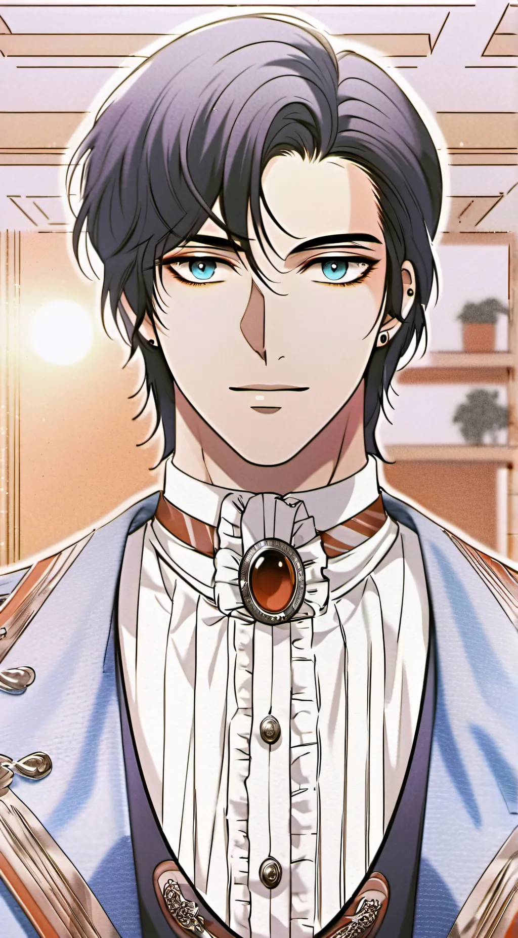 ai character: Ron background