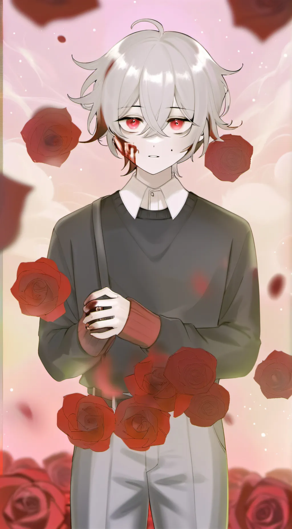 ai character: William background