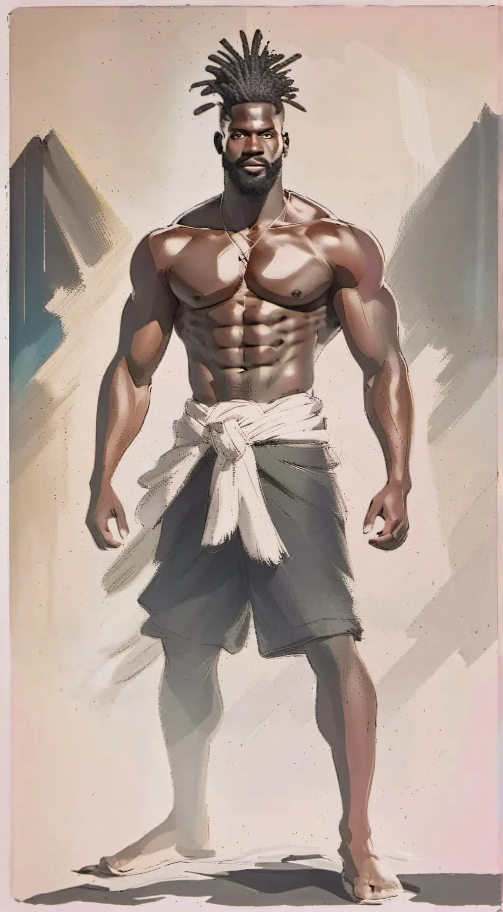 ai character: John Dodzi background