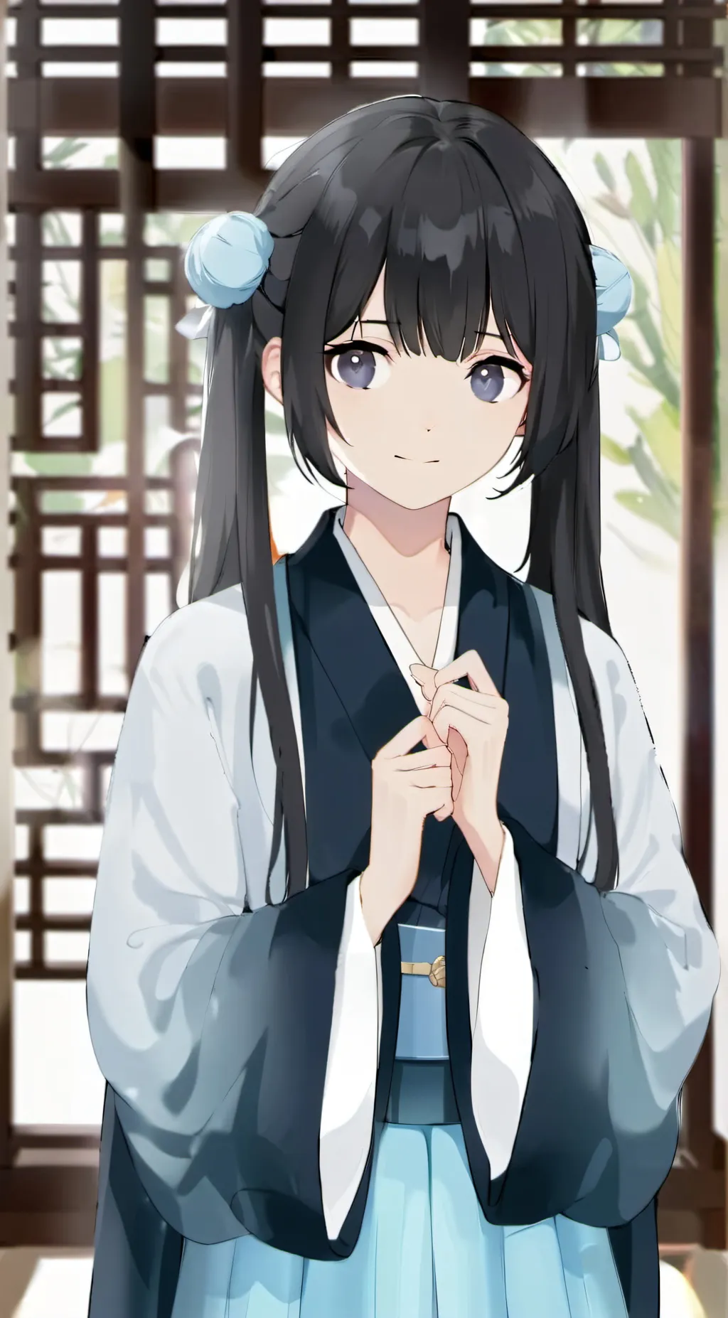 ai character: Tsukiko Kaoru background